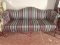 Contemporary Queen Anne Humpback Sofa