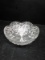 Vintage Star of David Cut Glass Bowl