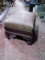 Antique Mahogany Empire Style Footstool
