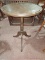 Antique Mahogany Pie Crust Table