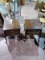 (2) Mahogany Single Drawer Side Tables (x2)