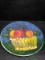 Hand painted Decorative Serving Platter-Peaches