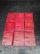 Vintage Mini Leather Book Collection (9) Various Titles