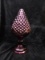 Decorative Purple Mirrored Tablescape Grape Cluster