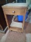 Oak Single Drawer Side Table