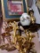 BL-Wall Sconce, Brass Candlesticks, Ginger Jar, Lamp, Wall Art