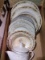 BL-China-Saucers, Desserts, Bowls, Creamer