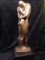 Contemporary Plaster Sculpture-Intimate Couple