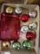 BL-Votive Ornament Candle Holders, Plastic Trays