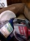 BL-Wash Bowl Basin, Curtains-NIB