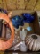 BL-Faux Flowers, Basket, Home Decor