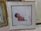 Framed and Matted Print-Squeaky Clean