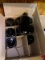 BL-Glass Cosmetic Product Sample Bottles-approx 2 doz