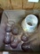 BL-Pink Candle Vases
