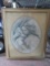 Framed and Matted Print-A Mama's Love