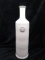 Contemporary Bottle Style White Vase