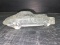 Glass Mercedes-Benz 300SL Paperweight