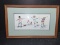 Framed and Matted Print-Boys at Play by Ava Freeman