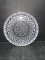 Lead Crystal Diamond Point Mother's Day Dish
