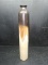 Contemporary Brown and White Tall  Vase