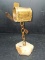 MCM Brass and Onyx Mailbox Sculpture by Demott