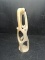 Soapstone Sculpture-Head Over Heels