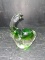 Studio Art Glass Elephant Paperweight