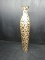 Contemporary Black and White Tall Lamp Base/Candle Stand