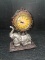 Decorative Elephant Desk Clock