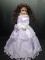 Porcelain Parasol Doll-Mis Quince Anos-Lavender Lace Dress