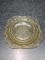 Vintage Federal Glass Madrid Amber Bowl