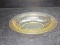 Vintage Yellow Depression Madrid Bowl