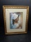 Framed and Matted Print-Sweet Girl