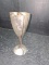 Silver Plate Split Wedding Cup