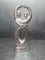 Ceramic Chrome Contemporary Figure-Circle of Love