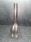 Ceramic Chrome Contemporary Figure-Vase