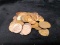 Coin-(43) Various Dates Pennies