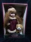 Porcelain Doll-Soft Expression Animated Wind Up Musical with Dog