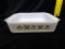 Vintage Fire King Meadow Garden Square Casserole Dish