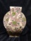 (2) Pcs Oriental Style Home Decor-Plate and Vase