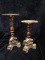 Collection 2 Rubel Graduated Candle Stands