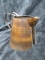 Pair Metal Tea Kettle Wall Pockets