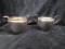 Sterling Silver Sugar and Creamer -126.2 grams total