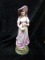 Porcelain Figure-Lady in Lavender Dress