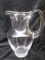 Glass Pitcher with Applied Handle