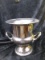 Large Silver Plate Double Handle Champagne Bucket