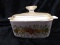 Vintage Corning Ware Baking Dish with Lid-Le Persil La Sauge