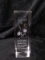 Laser Etched Glass Paperweight/Decor-Mom Poem