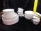 China- 89 pcs Corelle Ware Green Daisy