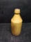Vintage Pottery Beer Bottle
